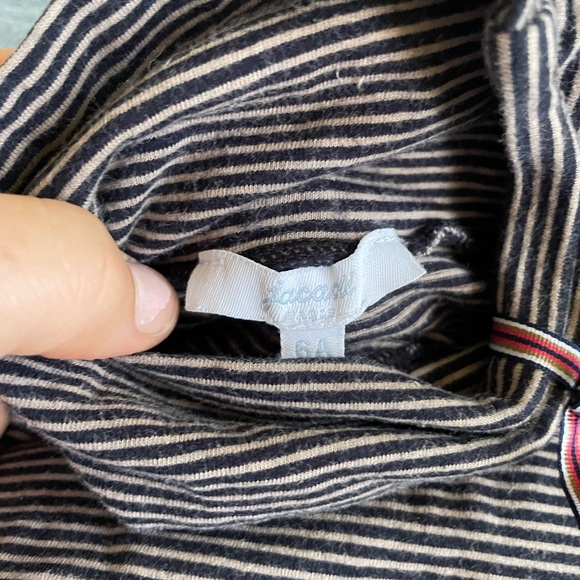 Jacadi stripped turtleneck - Picture 3 of 4